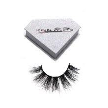 28 Hitomi magnet eyelash packaging box mink eyelashes hand made type Fluffy real more layers mink eyelash with private label